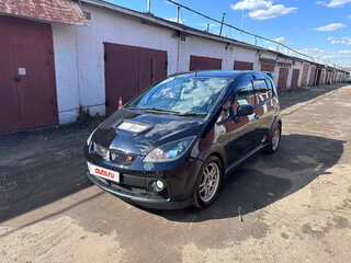 2009 Mitsubishi Colt Ralliart VI (Z20/Z30), чёрный, 1600000 рублей, вид 3