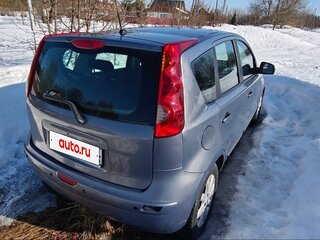 2008 Nissan Note I, серый, 550000 рублей, вид 3