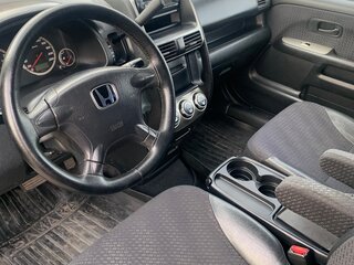 2003 Honda CR-V II, серебристый, 735000 рублей, вид 3