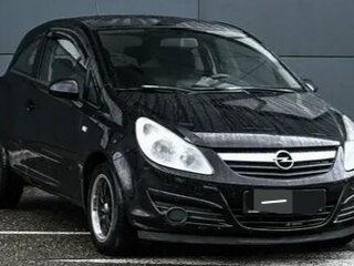 2007 Opel Corsa D, чёрный, 370000 рублей, вид 1