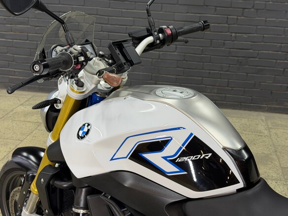 2016 BMW R 1200 R, белый, 815000 рублей - вид 10