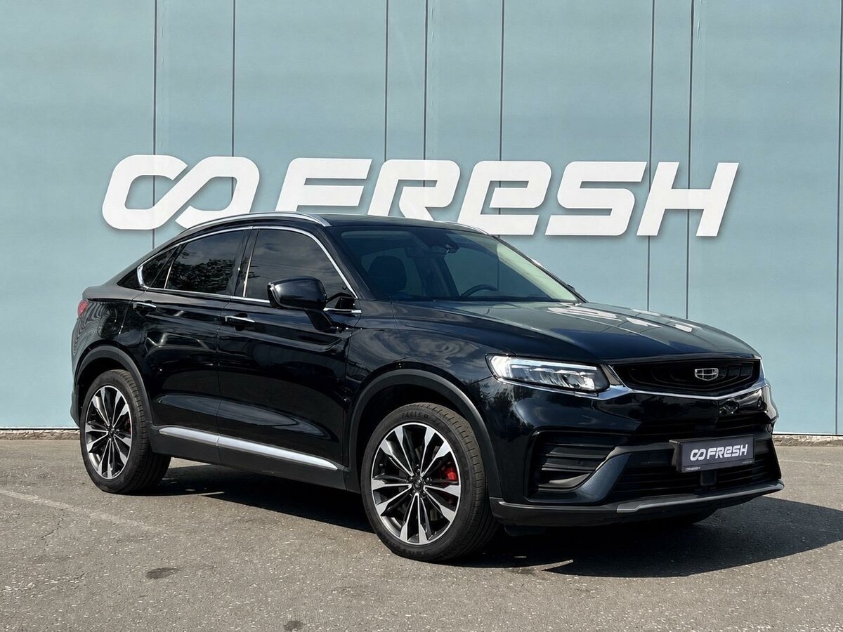 Открыть фотографии: Geely Tugella I