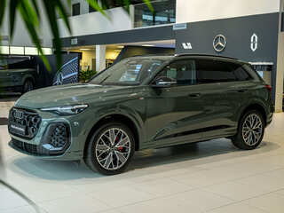 2026 Audi Q5 L III (GU), зелёный, 7550000 рублей, вид 1