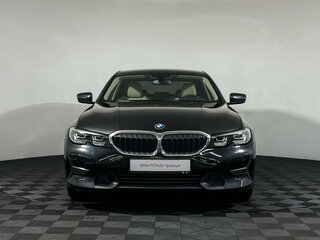 2021 BMW 3 серии 318d VII (G2x), чёрный, 2919000 рублей, вид 3