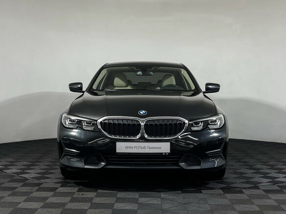 2021 BMW 3 серии 318d VII (G2x), чёрный - вид 2