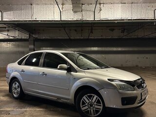 2007 Ford Focus II, серый, 550000 рублей, вид 1