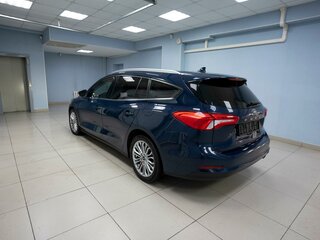 2019 Ford Focus IV, синий, 1299000 рублей, вид 5