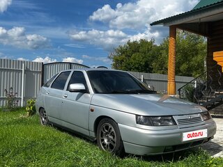 2006 Lada (ВАЗ) 2112, серебристый, 230000 рублей, вид 4