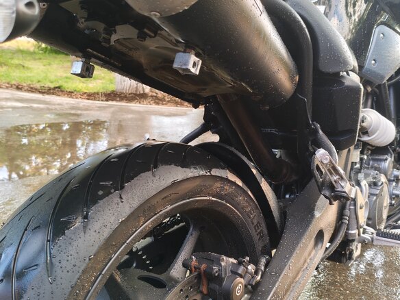 2009 Yamaha MT-03, чёрный, 410000 рублей - вид 20