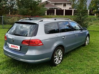 2014 Volkswagen Passat B7, серый, 1020000 рублей, вид 5