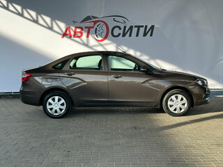 2020 Lada (ВАЗ) Vesta I, коричневый, 974000 рублей, вид 5