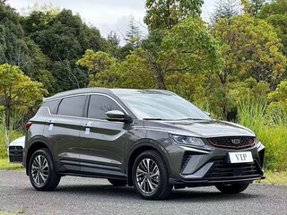 2022 Geely Binyue I Рестайлинг, серый, 980000 рублей, вид 1