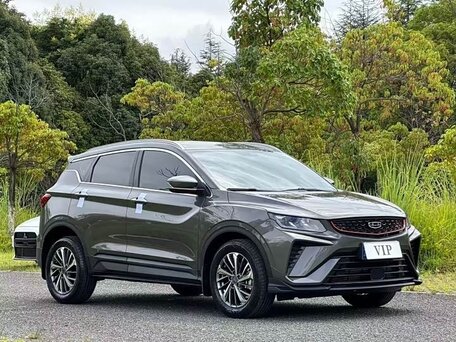 Geely Binyue I Рестайлинг