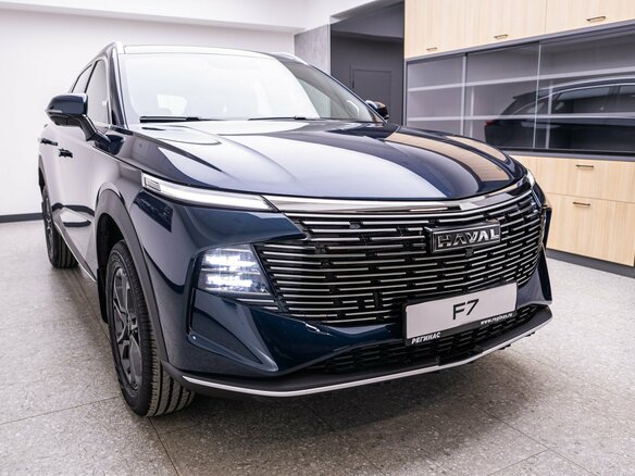 2026 Haval F7 II, синий - вид 2