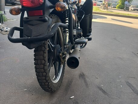 2023 Regulmoto Alpha (RM-2), чёрный, 60000 рублей, вид 4