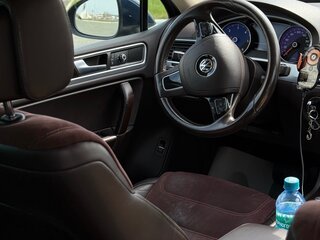 2014 Volkswagen Touareg II, синий, 3600000 рублей, вид 5