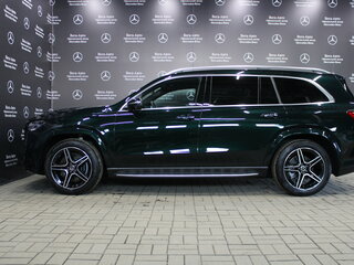 2023 Mercedes-Benz GLS 450 d II (X167) Рестайлинг, зелёный, 18490000 рублей, вид 5