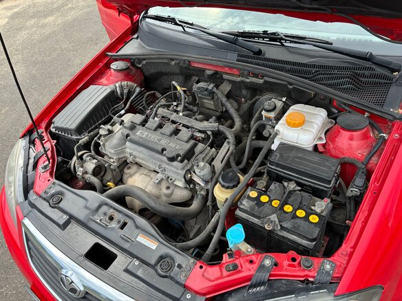 2014 Daewoo Gentra II, красный, 530000 рублей - вид 14