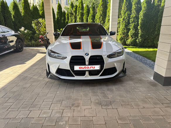 2023 BMW M4 Competition Package G82/G83, белый