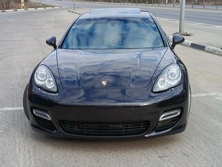 2009 Porsche Panamera Turbo I, чёрный, 2250000 рублей, вид 3