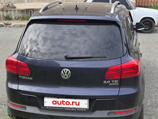 2012 Volkswagen Tiguan I Рестайлинг, синий, 2139000 рублей, вид 4