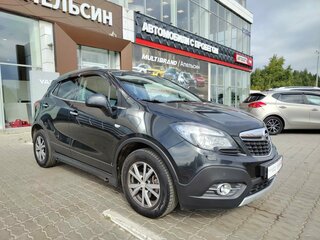 2014 Opel Mokka I, чёрный, 917911 рублей, вид 5
