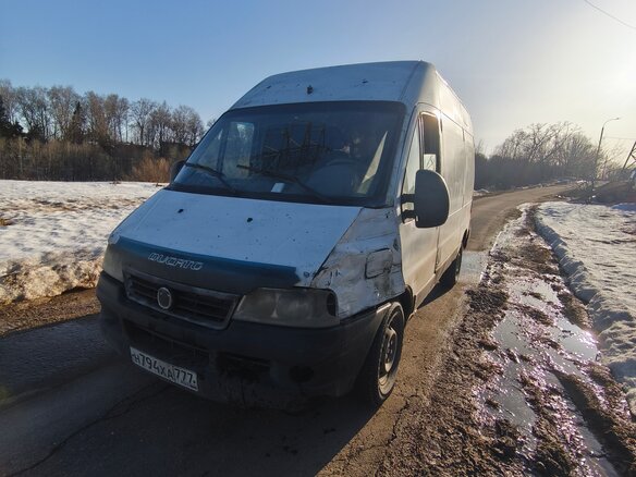 2009 Fiat Professional Ducato, белый, 350000 рублей - вид 2