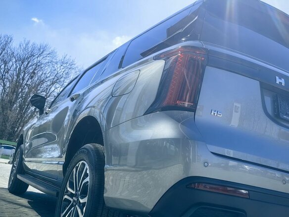 2026 Haval H5 II, серый, 4349000 рублей - вид 12