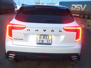 2024 Haval Jolion I Рестайлинг, белый, 1930000 рублей, вид 4