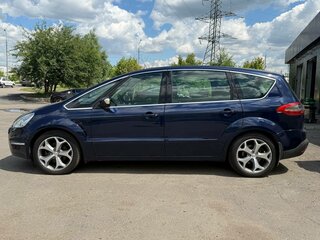 2011 Ford S-MAX I Рестайлинг, синий, 1049000 рублей, вид 2