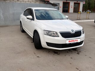 2013 Skoda Octavia III (A7), белый, 1100000 рублей, вид 4