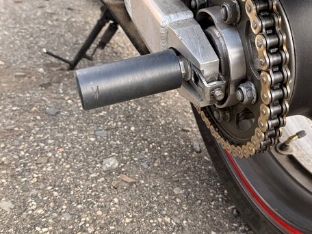 2003 Honda CB 900F Hornet, чёрный, 530000 рублей, вид 5