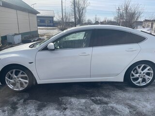 2008 Mazda 6 II (GH), белый, 850000 рублей, вид 3