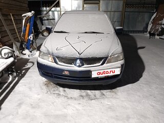 2006 Mitsubishi Lancer IX Рестайлинг, синий, 400000 рублей, вид 4