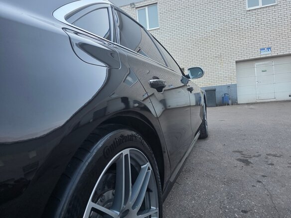 2014 Audi S8 III (D4) Рестайлинг, чёрный, 5100000 рублей - вид 5