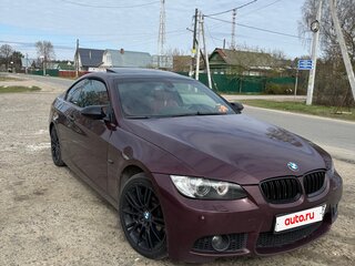 2008 BMW 3 серии 325xi V (E90/E91/E92/E93), пурпурный, 1050000 рублей, вид 4