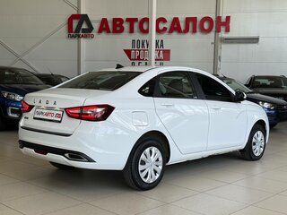 2023 Lada (ВАЗ) Vesta I Рестайлинг (NG), белый, 1225000 рублей, вид 5