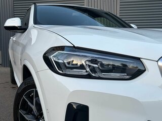 2024 BMW X4 20i II (G02) Рестайлинг, белый, 7550000 рублей, вид 4