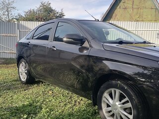 2019 Lada (ВАЗ) Vesta I, чёрный, 950000 рублей, вид 3