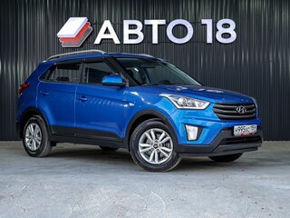 2018 Hyundai Creta I, синий, 1889000 рублей, вид 2