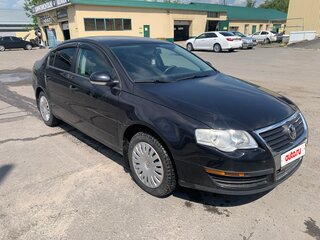 2008 Volkswagen Passat B6, чёрный, 570000 рублей, вид 4