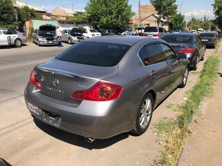 2006 Nissan Skyline XII (V36), серый, 650000 рублей, вид 5