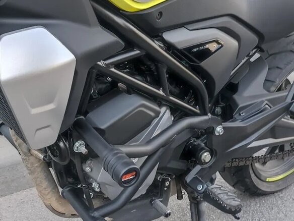 2024 CFMoto 300CL-X, белый, 327000 рублей - вид 7