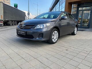 2011 Toyota Corolla X (E140, E150) Рестайлинг, серый, 1200000 рублей, вид 1