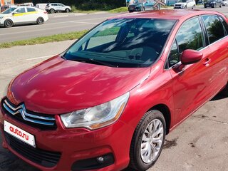 2012 Citroen C4 II, красный, 500000 рублей, вид 1