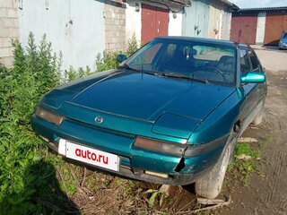 1991 Mazda 323 IV (BG), синий, 60000 рублей, вид 1