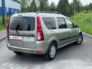 2013 Lada (ВАЗ) Largus I, серый, 600000 рублей, вид 5