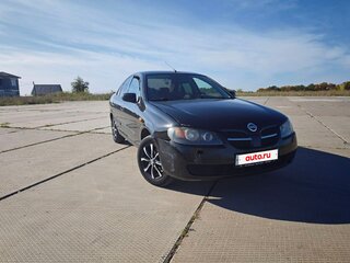 2004 Nissan Almera II (N16) Рестайлинг, чёрный, 390000 рублей, вид 4