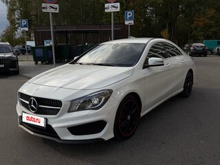 2015 Mercedes-Benz CLA 200 I (C117, X117), белый, 1680000 рублей, вид 1