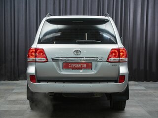2010 Toyota Land Cruiser 200 Series, серебристый, 3200000 рублей, вид 5